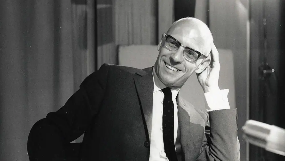 Retrato de Michel Foucault