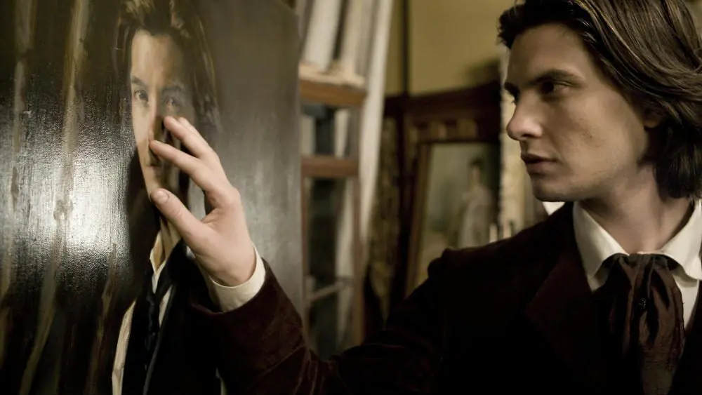 Escena de la película Dorian Gray
