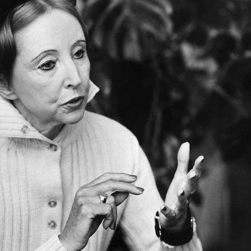 Retrato de Anaïs Nin en 1969