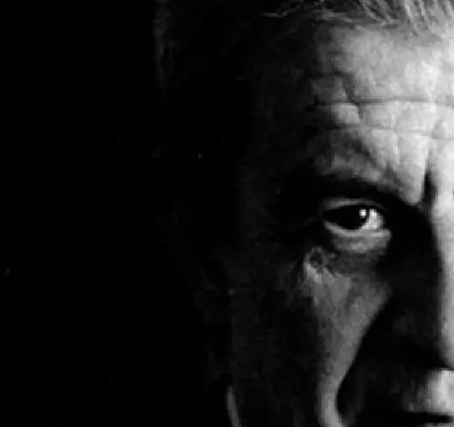Retrato de Jacques Lacan