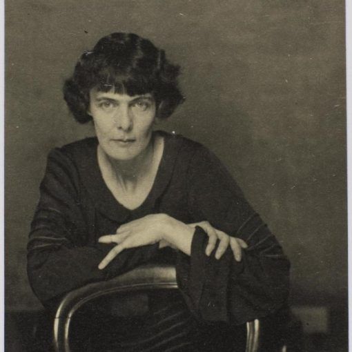 Retrato de Hilda Doolittle