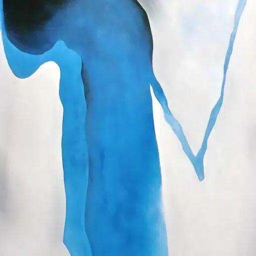 Color Line Composition III, pintura de Georgia O'Keeffe