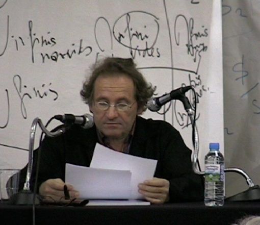 Retrato de Jean Allouch