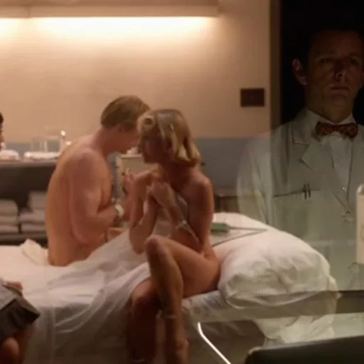 Escena de la serie Masters y Johnson