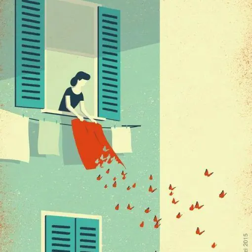 La ilustración de davide bonazzi 2015