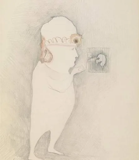 Untitled (1959), obra surrealista de Leonora Carrington