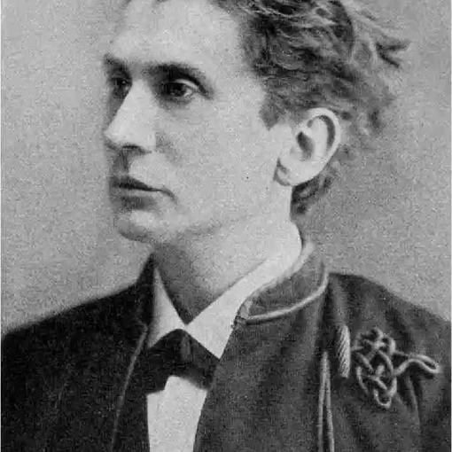 Retrato de Leopold von Sacher Masoch