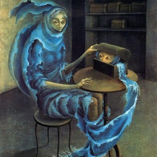 El Encuentro, de Remedios Varo