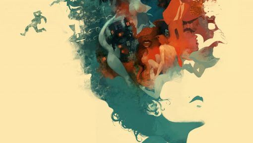 Representación artística de Molly Bloom