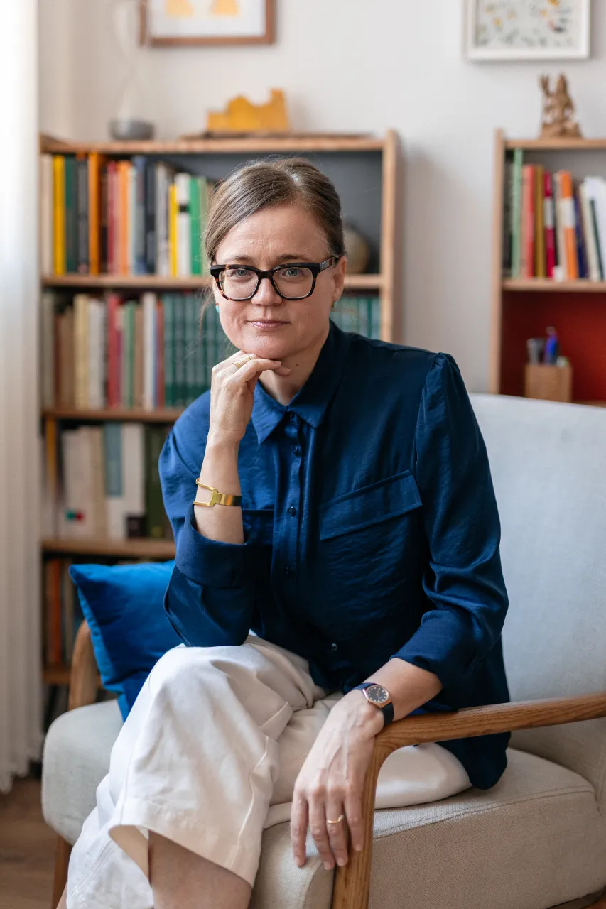 Mónica Negri, psicoanalista en Barcelona
