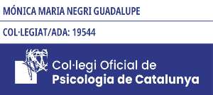 Mónica Negri en el directorio del Col·legi Oficial de Psicòlegs de Catalunya (COPC)"
