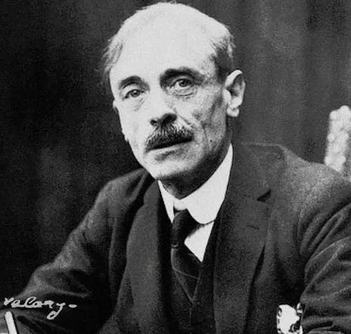 Retrato de Paul Valéry