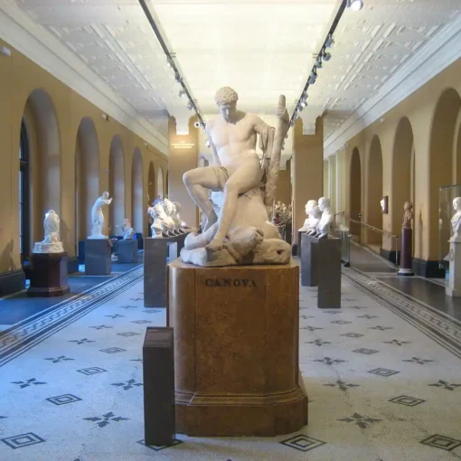 "Teseo y el Minotauro" de Antonio Canova