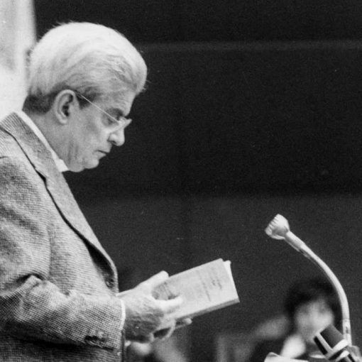 Retrato de Jacques Lacan